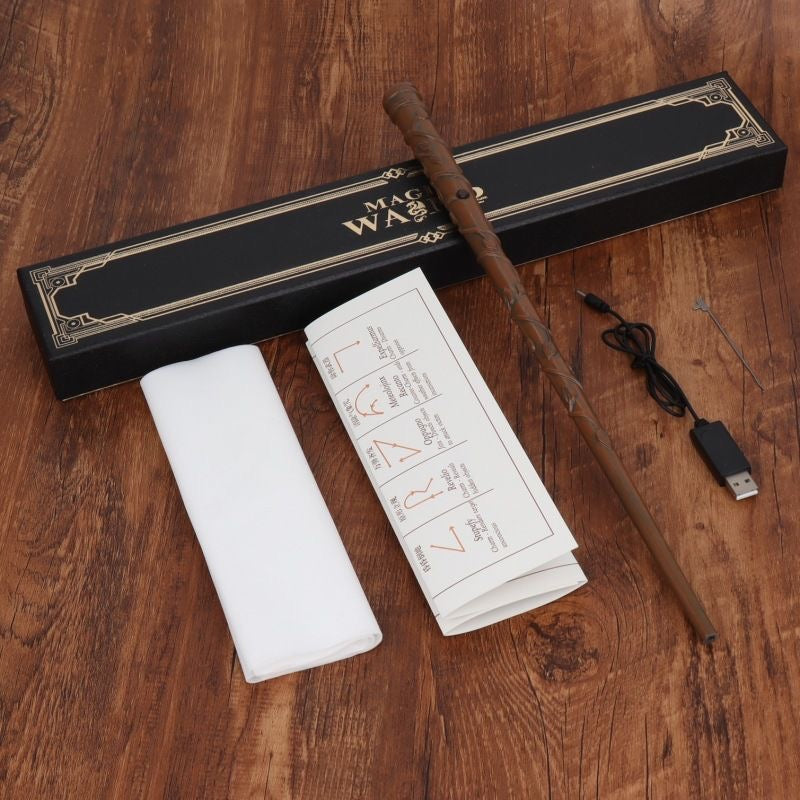 Magic wand（can shoot fireballs）