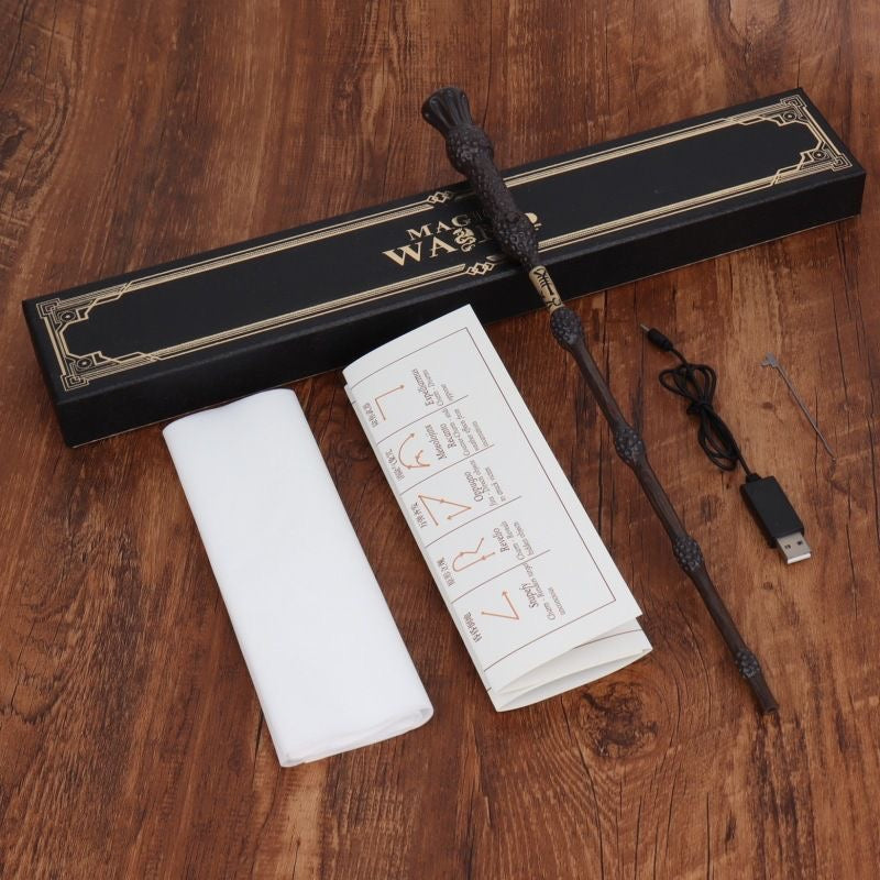 Magic wand（can shoot fireballs）