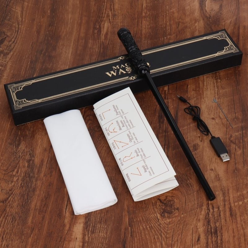 Magic wand（can shoot fireballs）